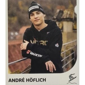 Panini Winterspiele 2022 Peking Sticker - Nr 108 Andre Höflich