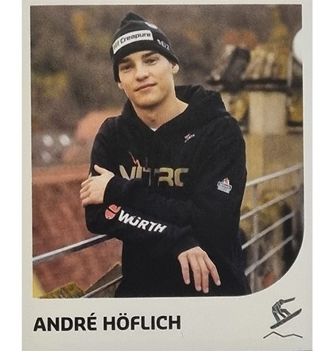 Panini Winterspiele 2022 Peking Sticker - Nr 108 Andre Höflich