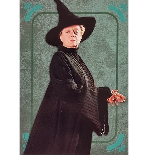 Panini Harry Potter Evolution Trading Cards Nr 108 Minerva McGonagall