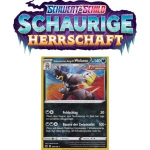 Pokémon Schaurige Herrschaft 108/198 Fokussierter-Angriff-Wulaosu HOLO