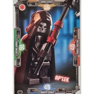 LEGO Star Wars Serie 3 Trading Cards Nr 108 Ap´Lek