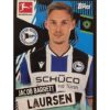 Topps Bundesliga Sticker Saison 2021/2022 Nr 109 Jacob Barrett Laursen