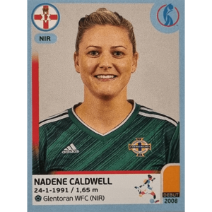 Panini Frauen EM 2022 Sticker - Nr 109 Nadene Caldwell