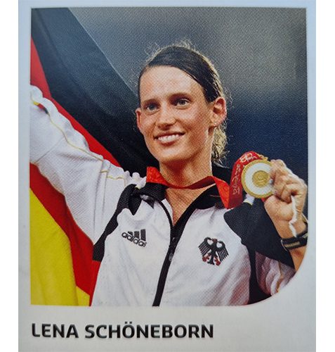 Panini Team Deutschland 2021 Sticker Nr 109