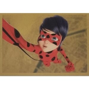 Panini Miraculous Ladybug Heroez in the World Sticker Nr 109