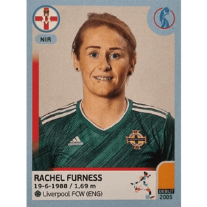 Panini Frauen EM 2022 Sticker - Nr 110 Rachel Furness