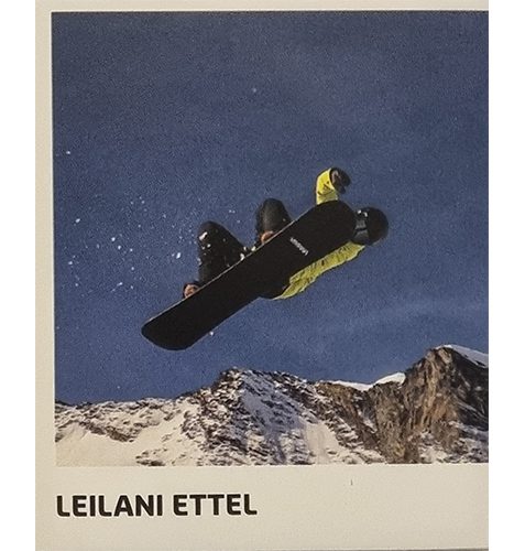 Panini Winterspiele 2022 Peking Sticker - Nr 110 Leilani Ettel