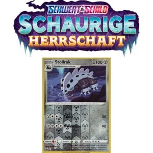 Pokémon Schaurige Herrschaft 110/198 Stollrak REVERSE HOLO