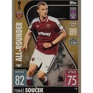 Topps Champions League 2021/2022 Nr 110 Tomas Soucek