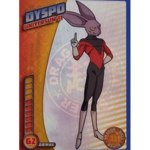 Panini Dragon Ball Super Trading Cards Nr 110 Dyspo Universum 11