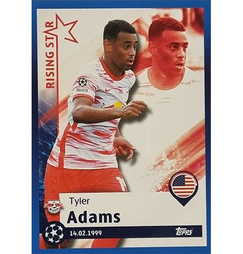 Topps Champions League Sticker 2021/2022 Nr 110 Tyler Adams