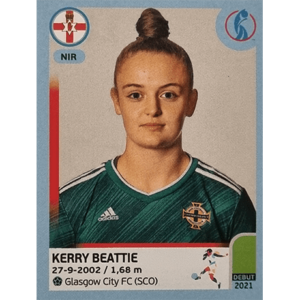 Panini Frauen EM 2022 Sticker - Nr 111 Kerry Beattie