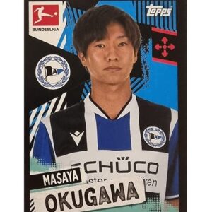 Topps Bundesliga Sticker Saison 2021/2022 Nr 111 Masaya Okugawa