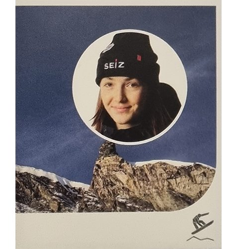 Panini Winterspiele 2022 Peking Sticker - Nr 111 Leilani Ettel