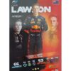 Turbo Attax 2021 Nr 111 Liam Lawson