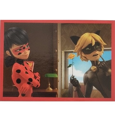 Panini Miraculous Ladybug Heroez in the World Sticker Nr 111