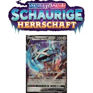 Pokémon Schaurige Herrschaft 112/198 Metagross-V