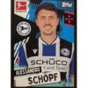 Topps Bundesliga Sticker Saison 2021/2022 Nr 112 Alessandro Schöpf