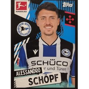 Topps Bundesliga Sticker Saison 2021/2022 Nr 112 Alessandro Schöpf