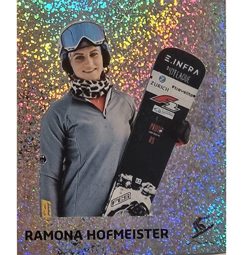 Panini Winterspiele 2022 Peking Sticker - Nr 112 Ramona Hofmeister