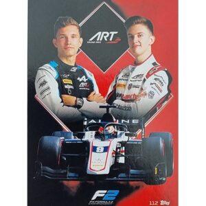 Nr 112 ART Grand PRIX Team Card