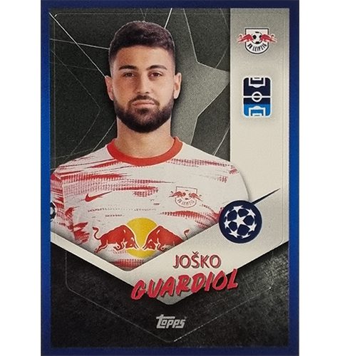 Topps Champions League Sticker 2021/2022 Nr 112 Josko Guardiol