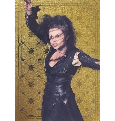 Panini Harry Potter Evolution Trading Cards Nr 112 Bellatrix Lestrange Parallel Gold