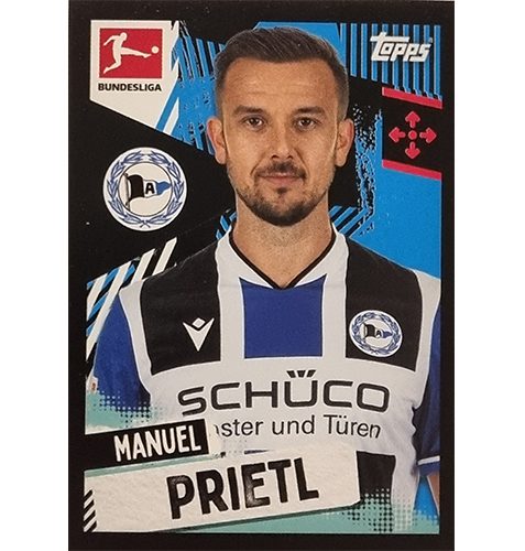 Topps Bundesliga Sticker Saison 2021/2022 Nr 113 Manuel Prietl