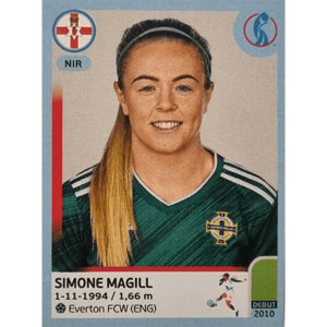 Panini Frauen EM 2022 Sticker - Nr 113 Simone Magill