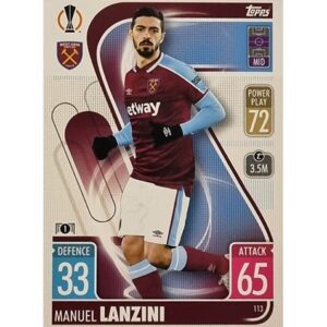 Topps Champions League 2021/2022 Nr 113 Manuel Lanzini