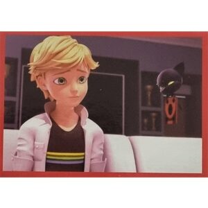 Panini Miraculous Ladybug Heroez in the World Sticker Nr 113