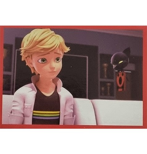 Panini Miraculous Ladybug Heroez in the World Sticker Nr 113