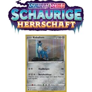 Pokémon Schaurige Herrschaft 114/198 Kobalium HOLO