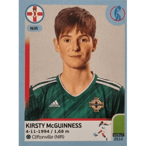 Panini Frauen EM 2022 Sticker - Nr 114 Kristy McGuinness