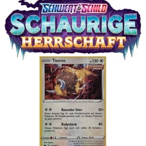 Pokémon Schaurige Herrschaft 115/198 Tauros HOLO