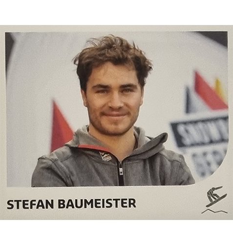 Panini Winterspiele 2022 Peking Sticker - Nr 115 Stefan Baumeister