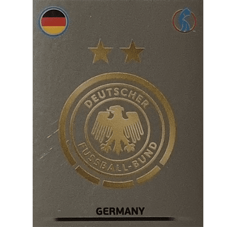 Panini Frauen EM 2022 Sticker - Nr 115 Germany Logo