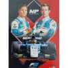 Turbo Attax 2021 Nr 115 MP Motorsport Team Card