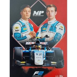 Turbo Attax 2021 Nr 115 MP Motorsport Team Card