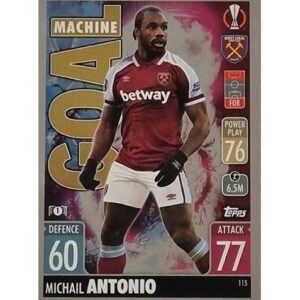 Topps Champions League 2021/2022 Nr 115 Michail Antonio