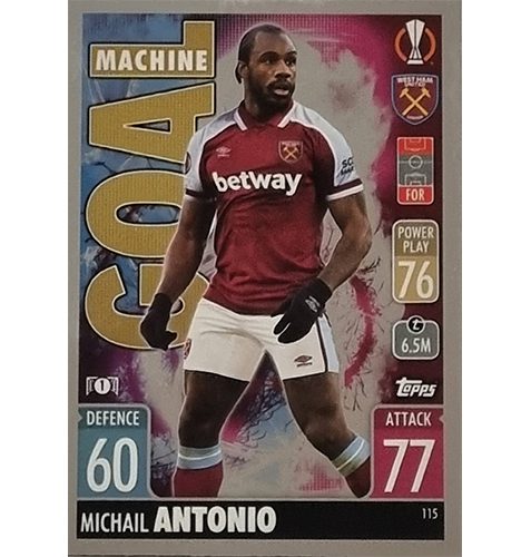 Topps Champions League 2021/2022 Nr 115 Michail Antonio