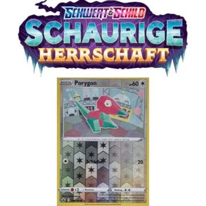 Pokémon Schaurige Herrschaft 116/198 Porygon REVERSE HOLO