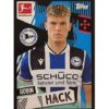 Topps Bundesliga Sticker Saison 2021/2022 Nr 116 Robin Hack