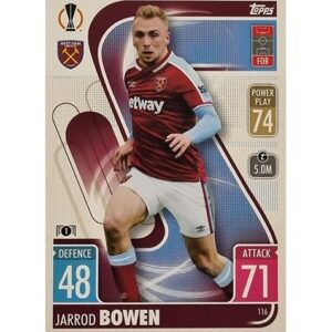 Topps Champions League 2021/2022 Nr 116 Jarrod Bowen