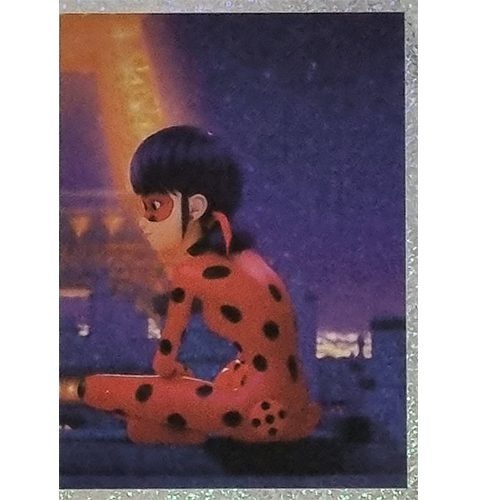 Panini Miraculous Ladybug Heroez in the World Sticker Nr 116