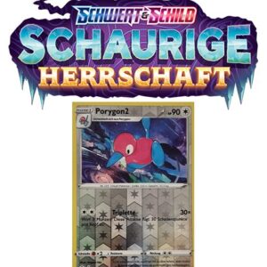 Pokémon Schaurige Herrschaft 117/198 Porygon2 REVERSE HOLO