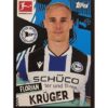 Topps Bundesliga Sticker Saison 2021/2022 Nr 117 Florian Krüger