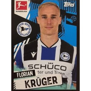 Topps Bundesliga Sticker Saison 2021/2022 Nr 117 Florian Krüger