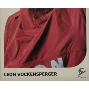 Panini Winterspiele 2022 Peking Sticker - Nr 117 Leon Vockensperger