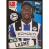 Topps Bundesliga Sticker Saison 2021/2022 Nr 118 Bryan Lasme